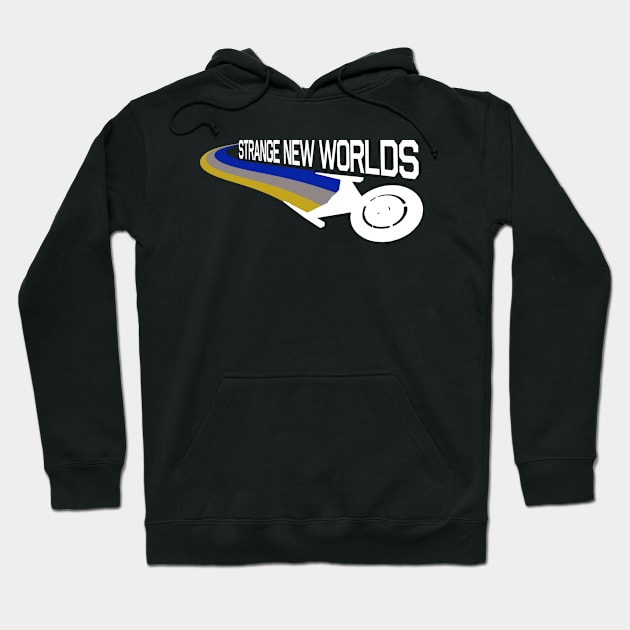 Discovery Strange New Worlds Hoodie by PopCultureShirts